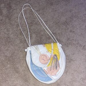 1980’s vintage bag with tassel